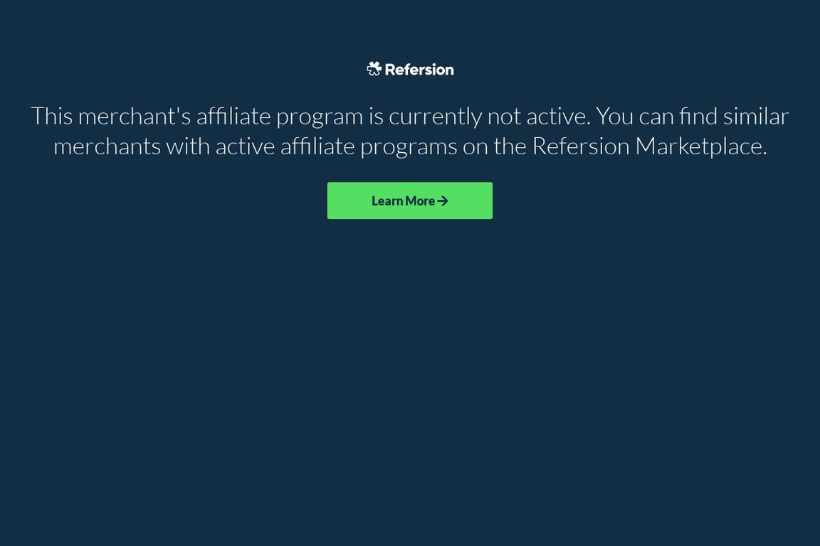 Amy Myers MD affiliate program signup page