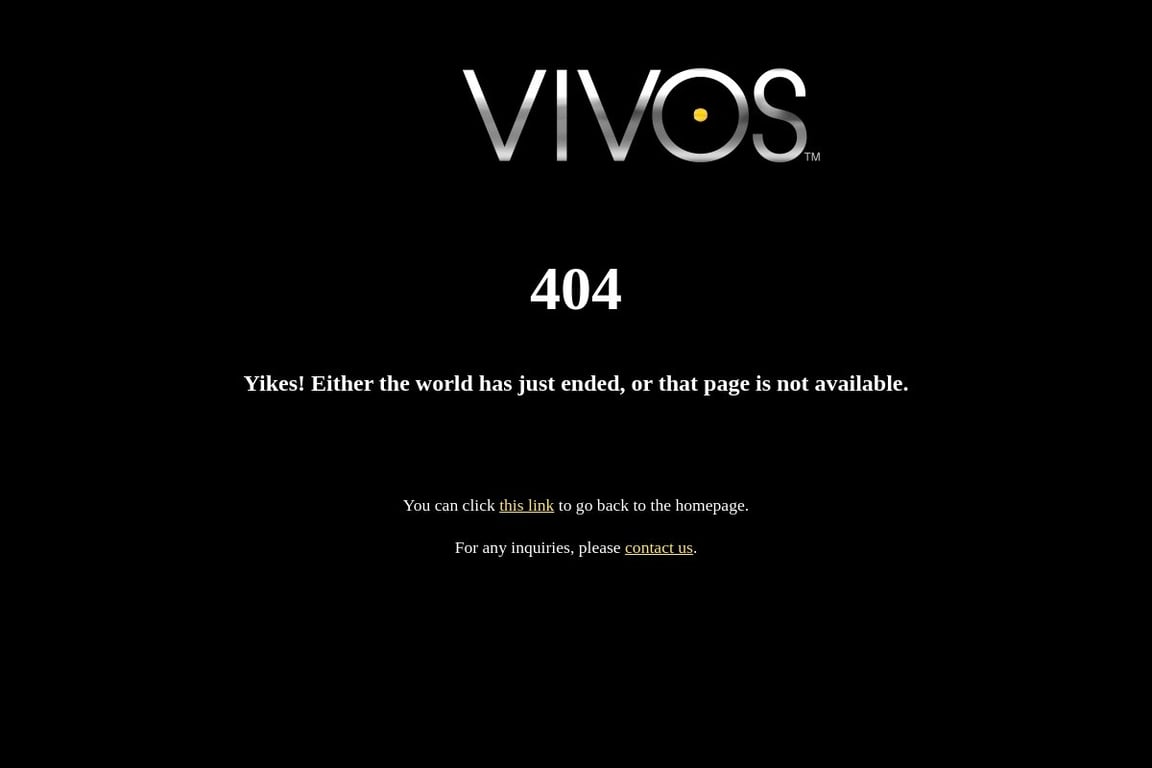 Vivos affiliate program signup page