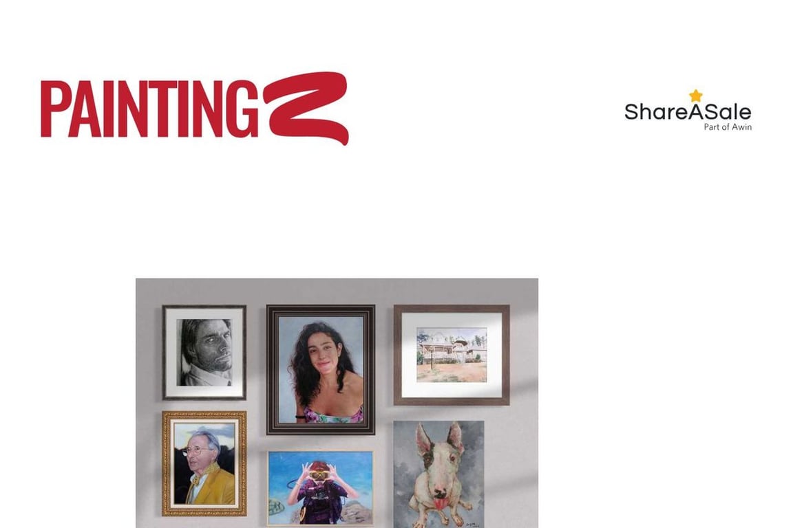 PaintingZ.com affiliate program signup page