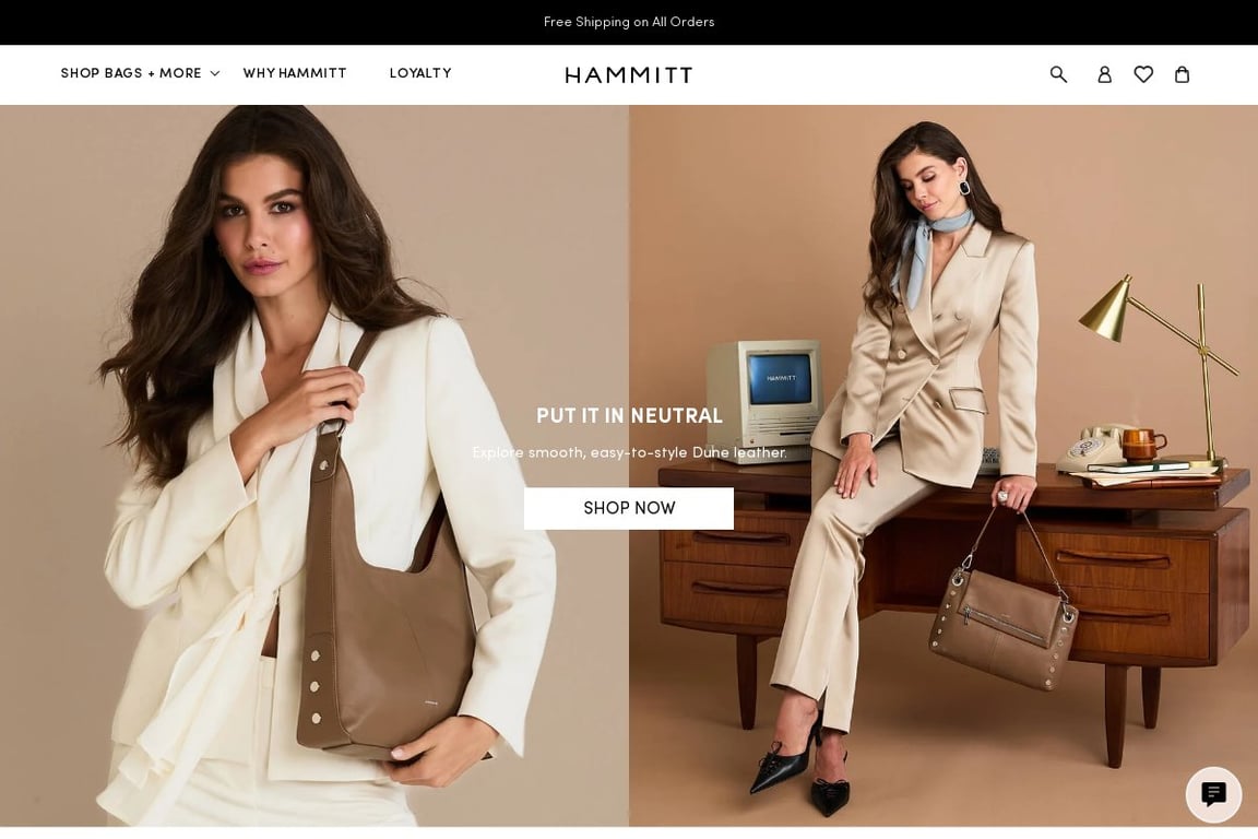 Hammitt homepage