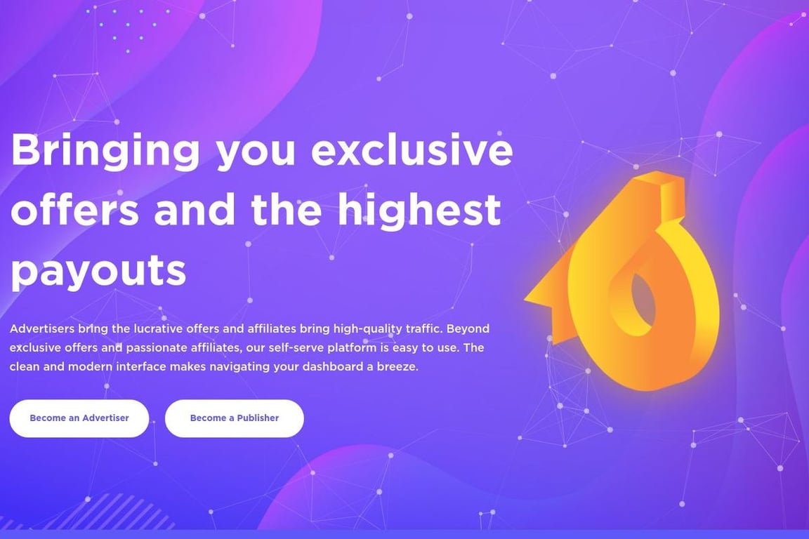 Huge Offers homepage