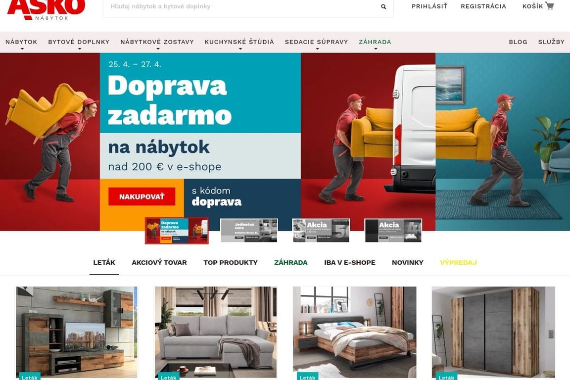 ASKO-NABYTOK homepage