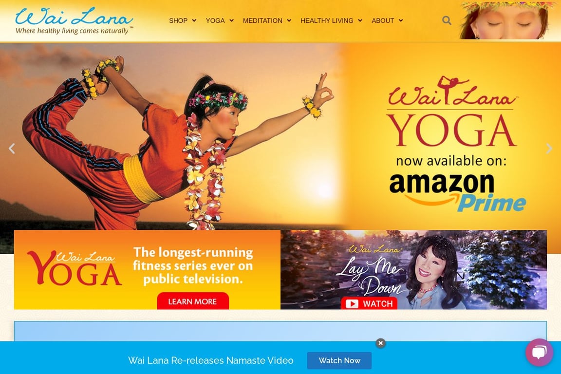 Wai Lana homepage