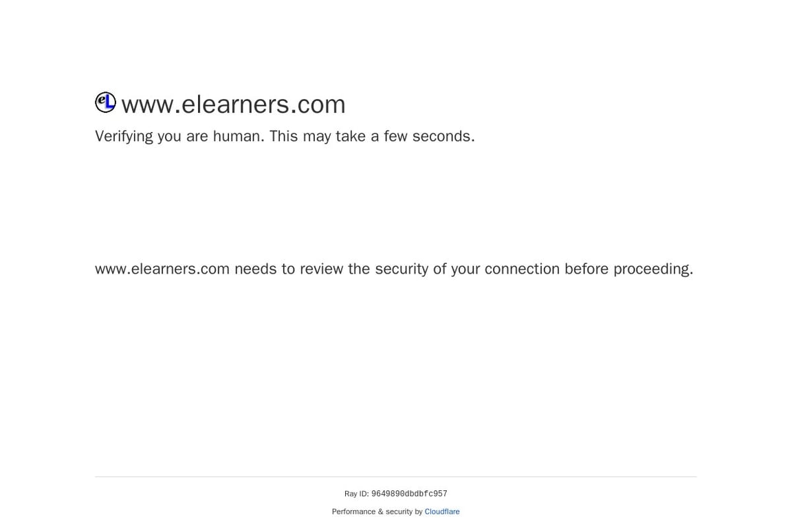 ELearners affiliate program signup page