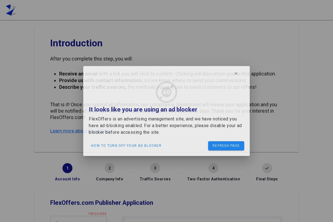 SmartBuyGlasses UK affiliate program signup page