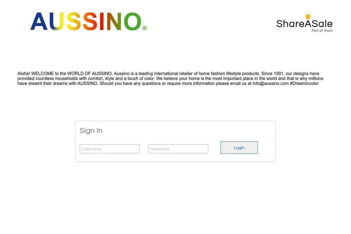 SQ Medical affiliate program signup page