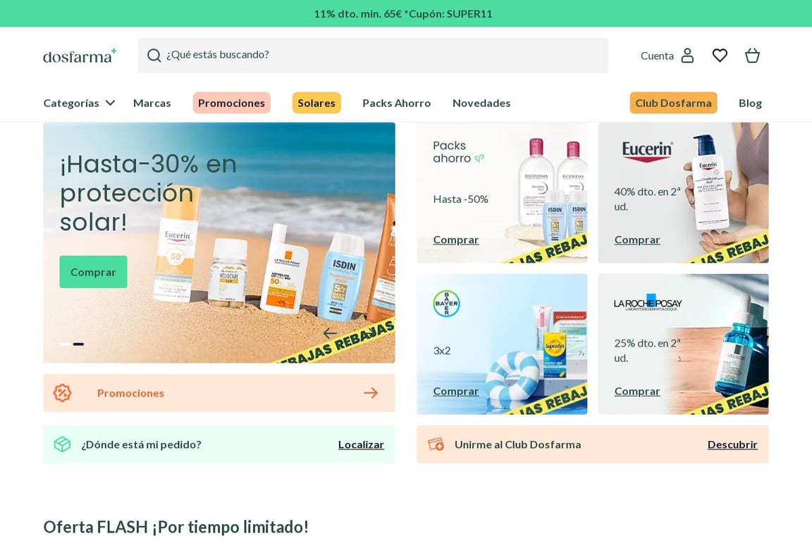 DOSFARMA homepage