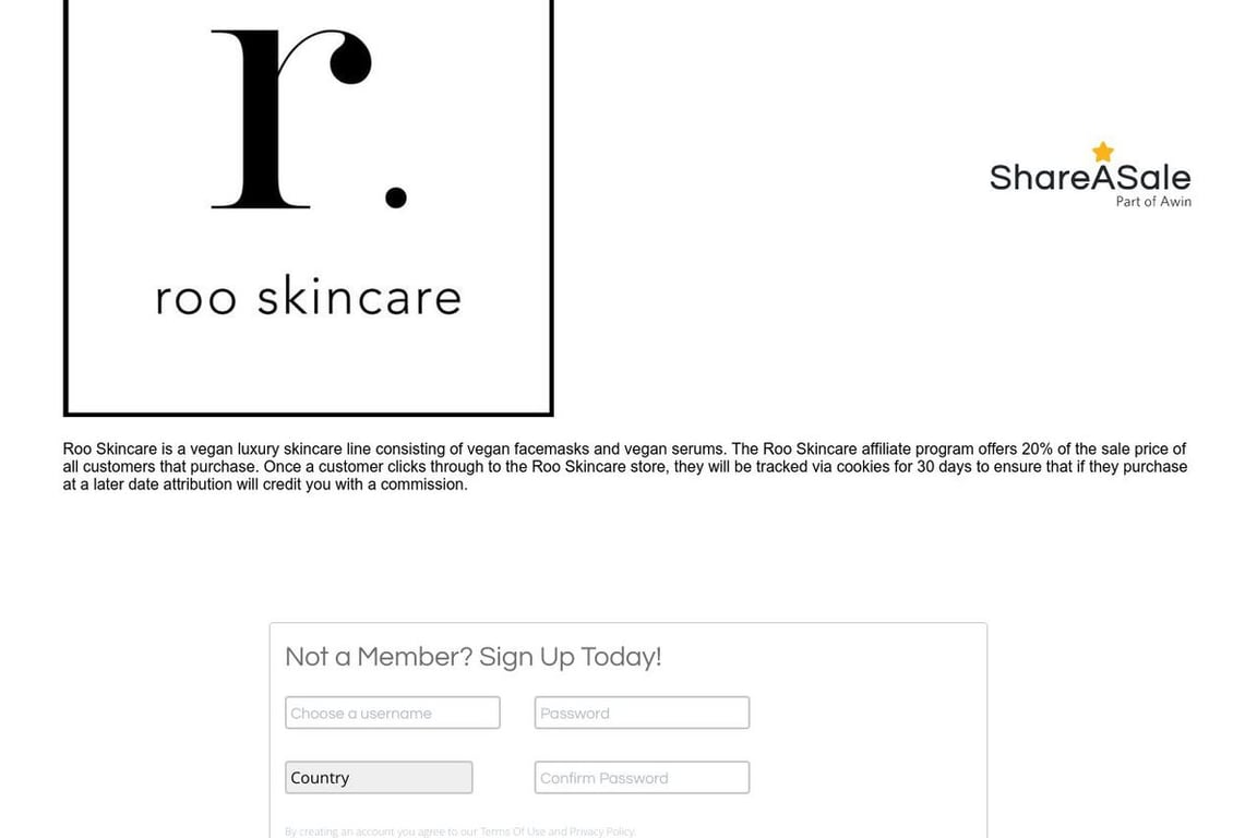 Roo Skincare Affiliate Program Everything You Need to Know (2024)