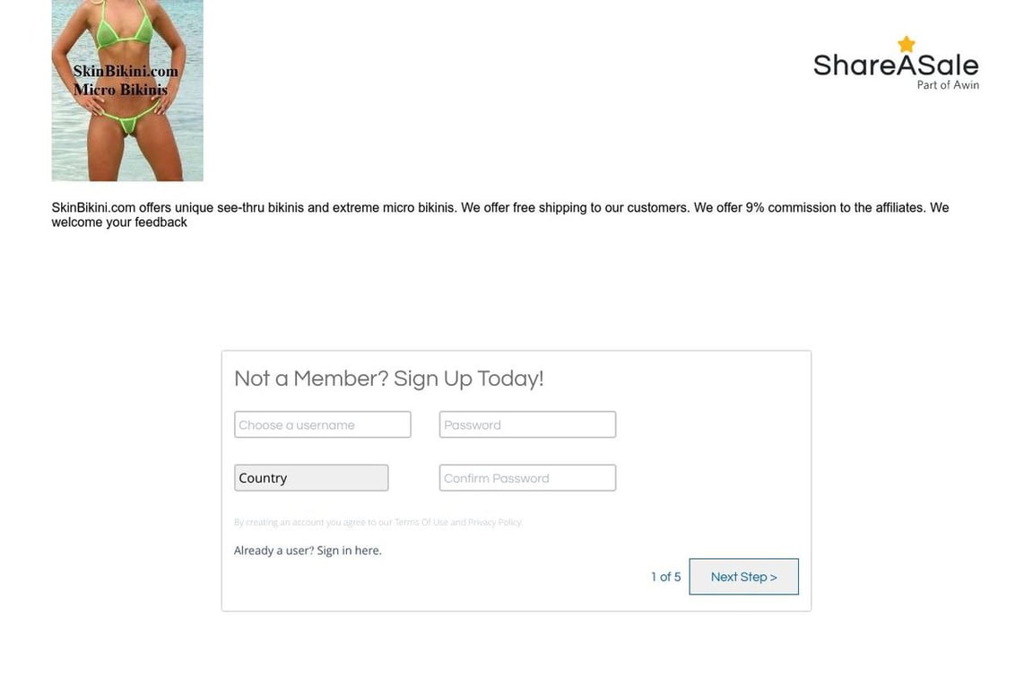 SkinBikini.com Affiliate Program: Everything You Need to Know (2025)