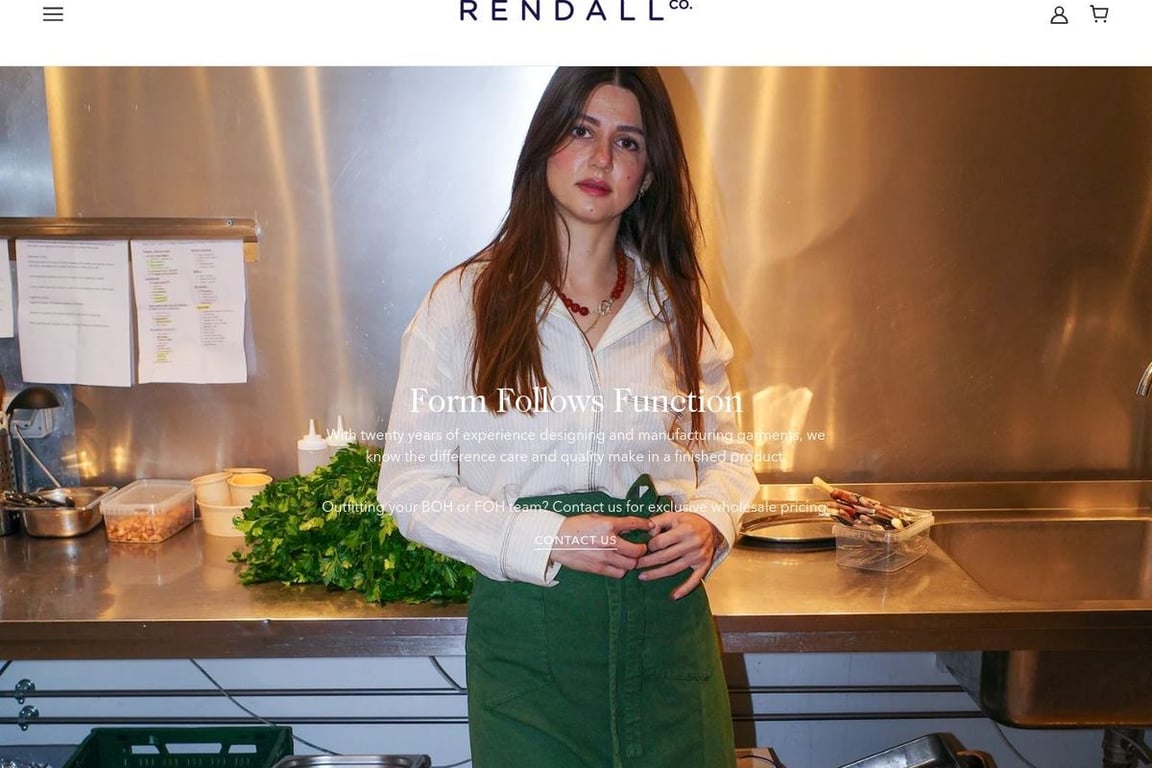 Rendall homepage