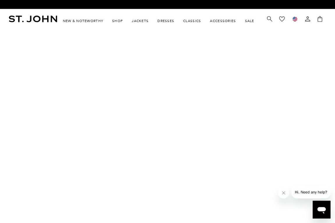 St. John Knits homepage