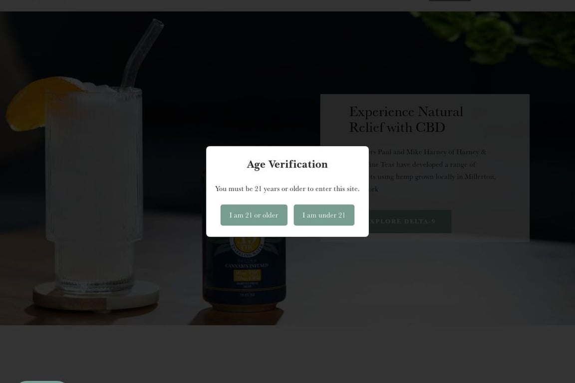 TheHempDivision homepage