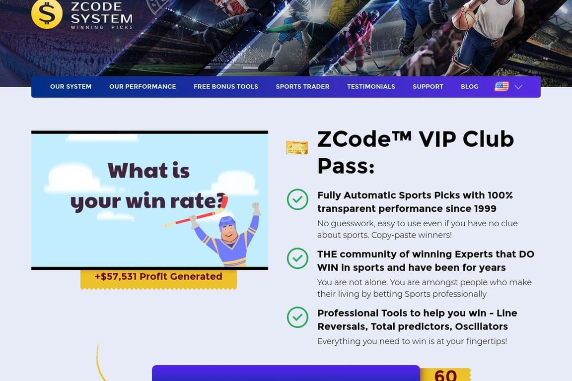 ZCode System homepage