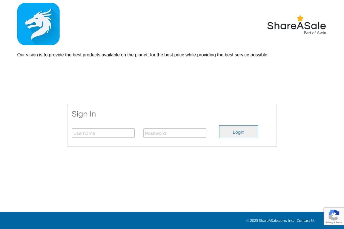Life Changing Products Holdings LTD affiliate program signup page