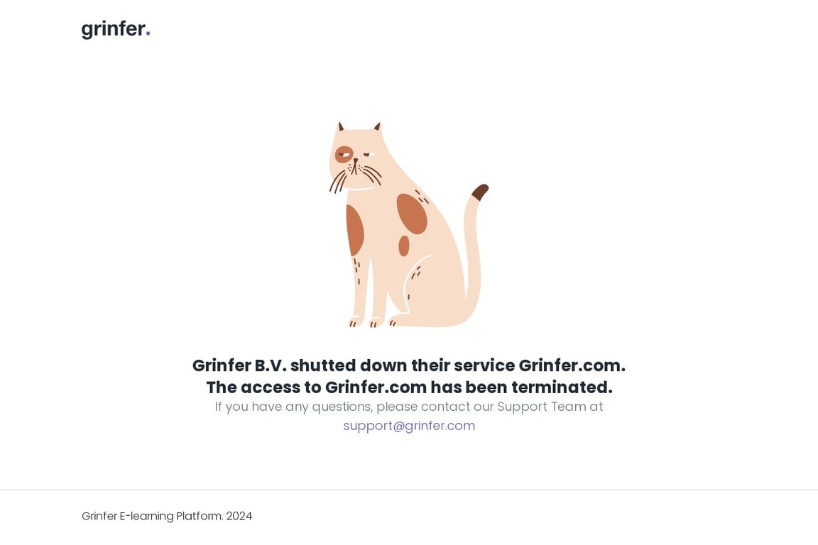 grinfer. homepage