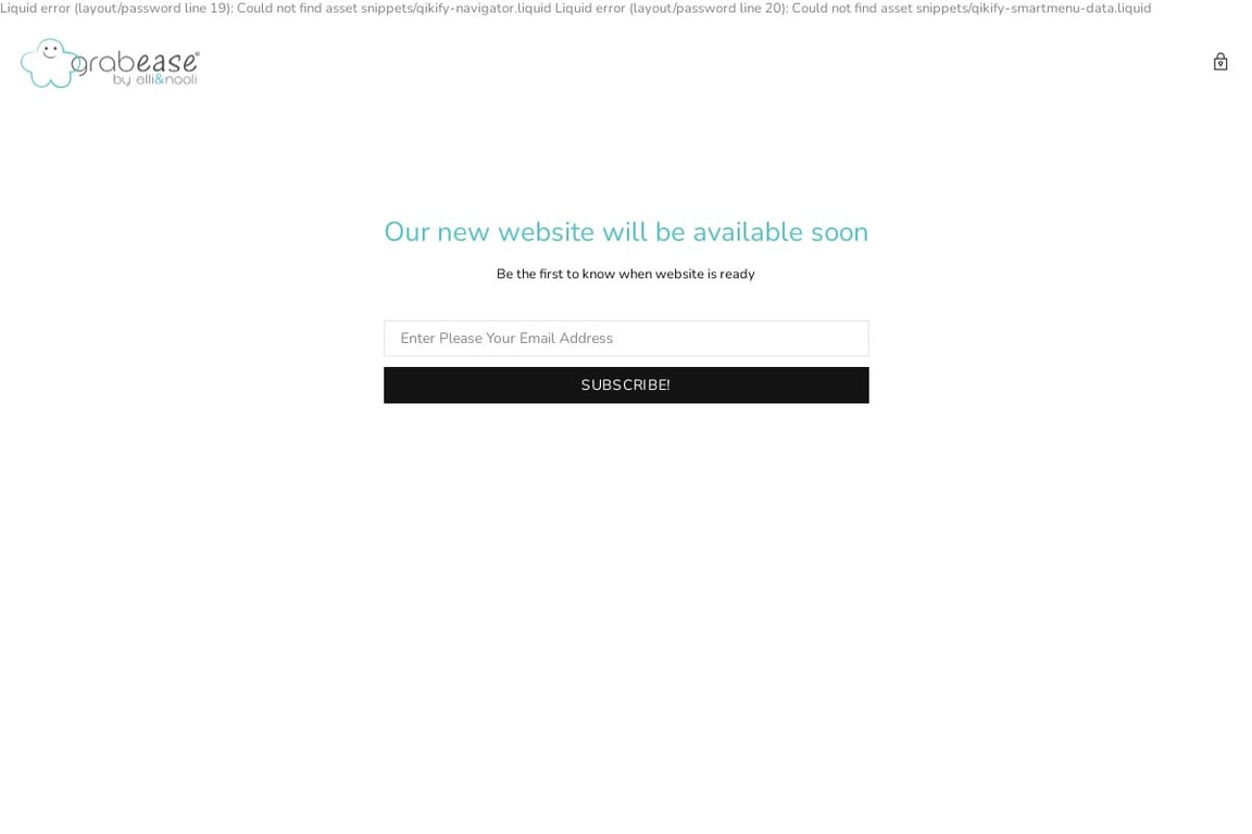 Grabease by elli&nooli homepage