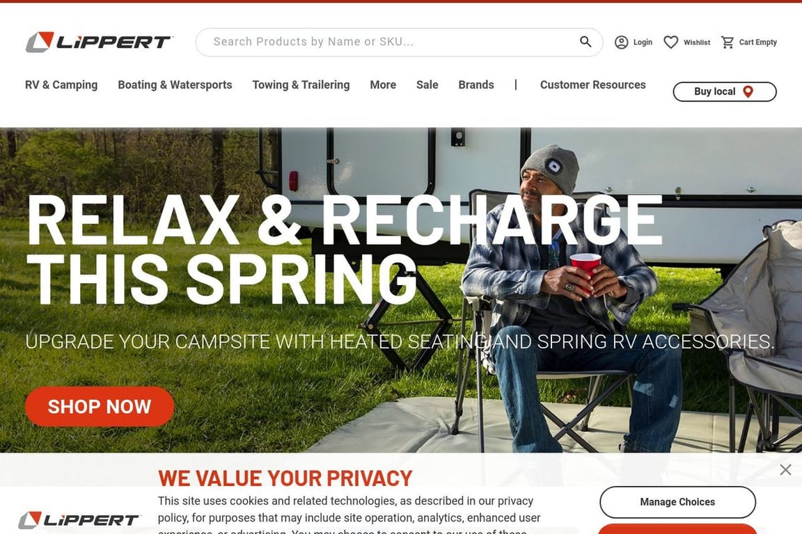 Furrion affiliate program signup page