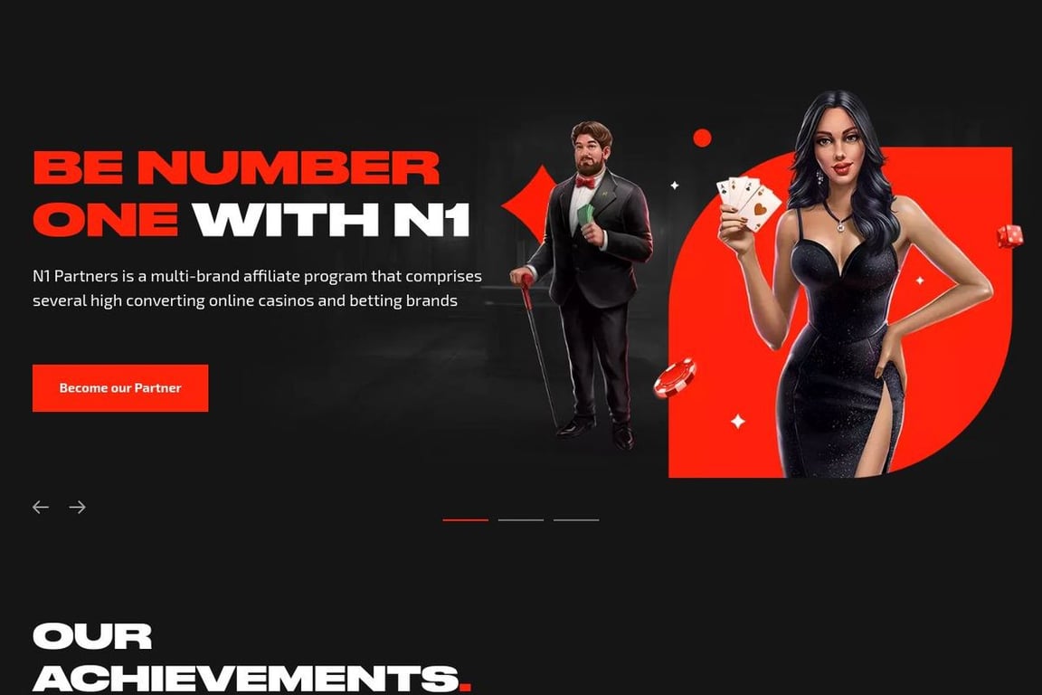 N1 Partners homepage