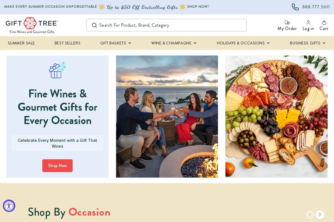 GiftTree affiliate program signup page