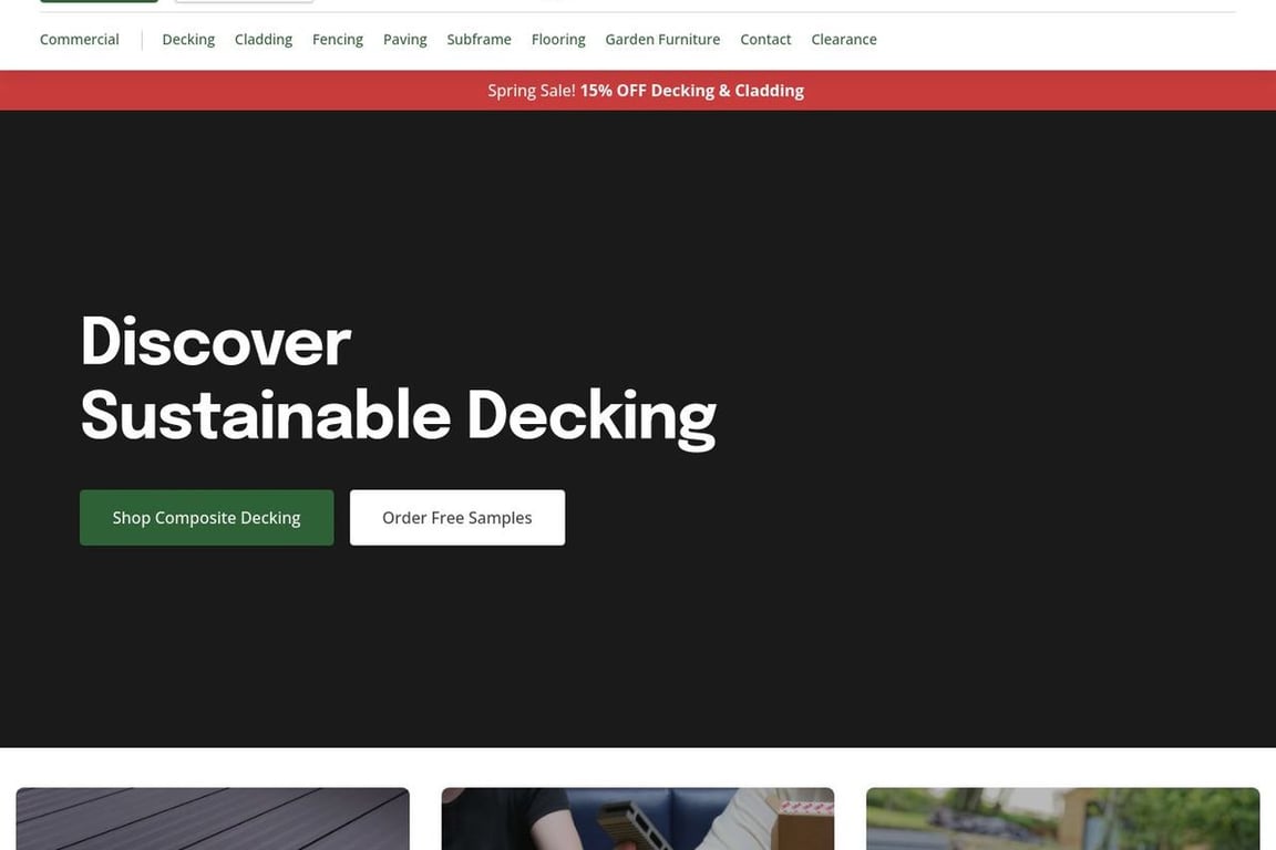 EnviroBuild homepage