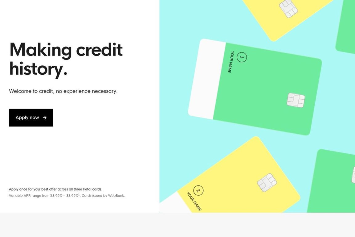 Petal homepage