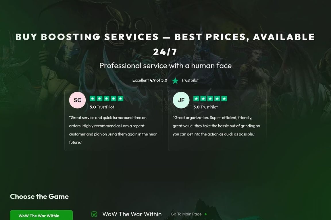 Leprestore homepage