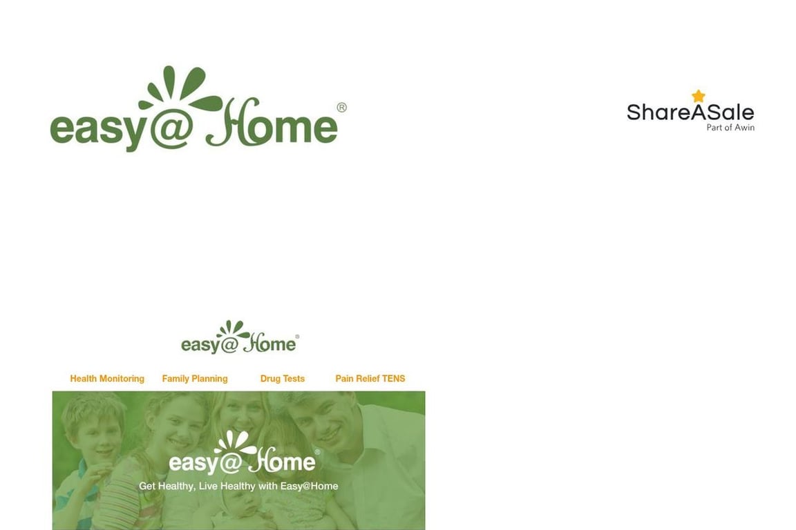 Easy Healthcare Corporation affiliate program signup page