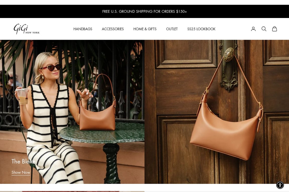 GiGi New York / Graphic Image homepage