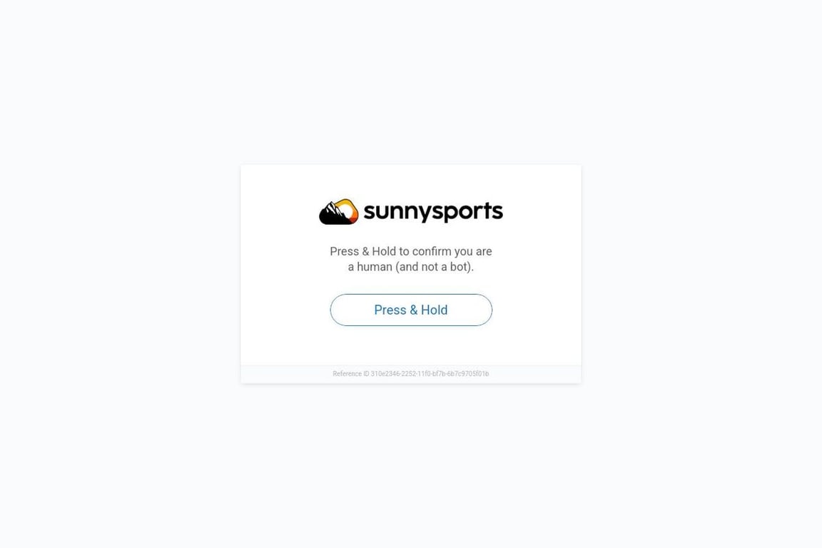 SunnySports homepage