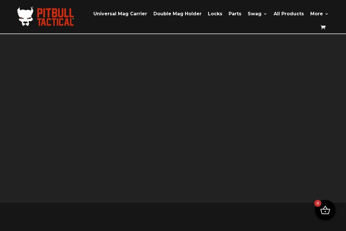 Pitbull Tactical homepage