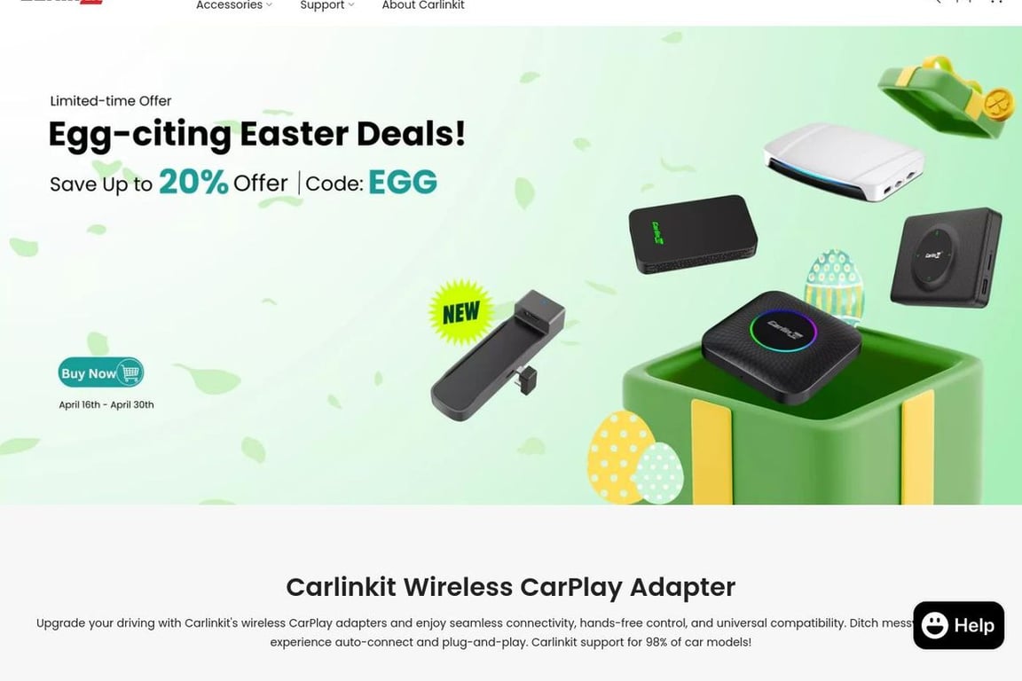 Carlinkit Official homepage