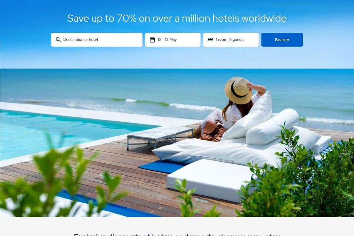 Hotelogical Global UK homepage