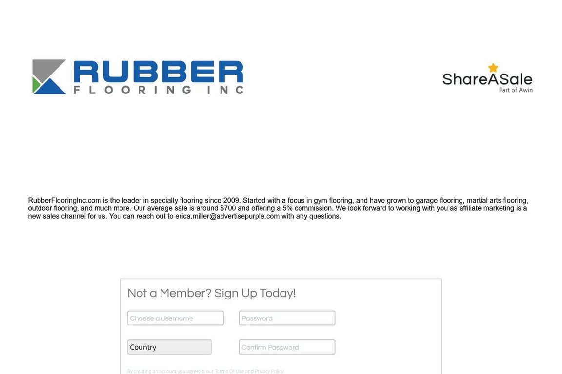 Rubber Flooring Inc Affiliate Program Everything You Need to Know (2024)