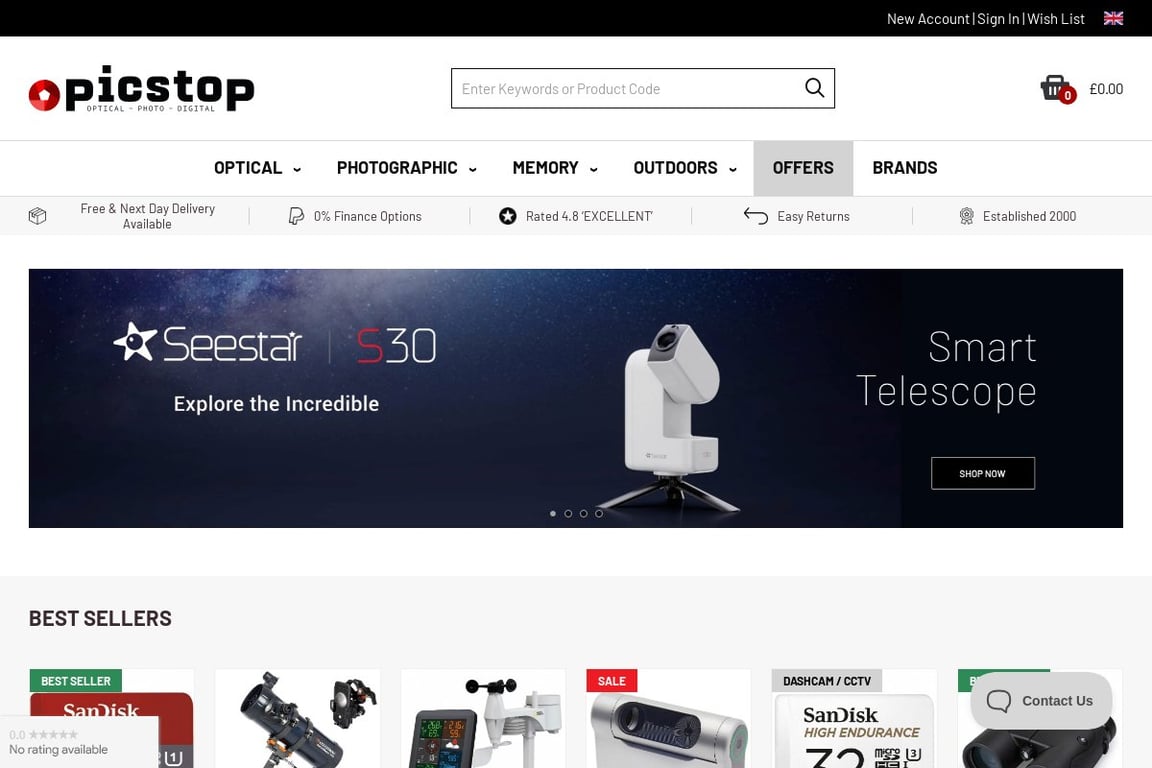 PicStop Affiliate Program: Commission & Program Details (2026)