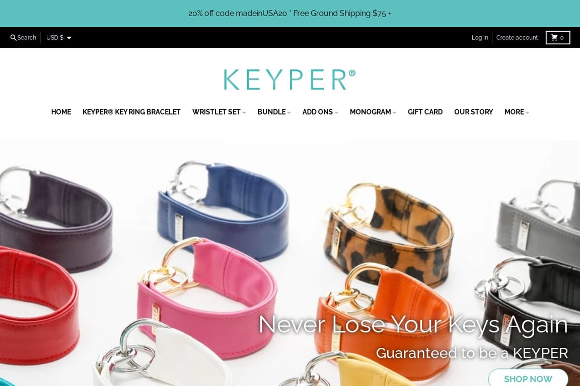 KEYPER homepage