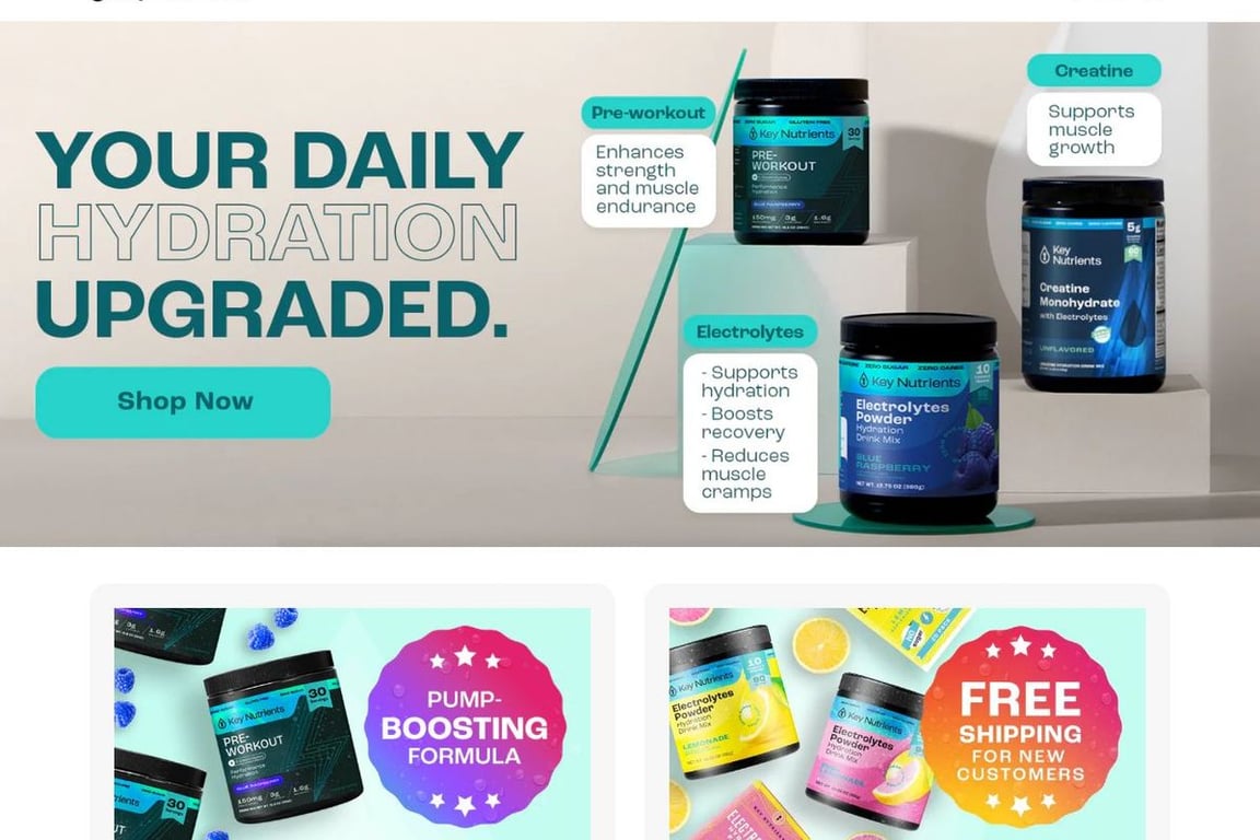 Key Nutrients homepage