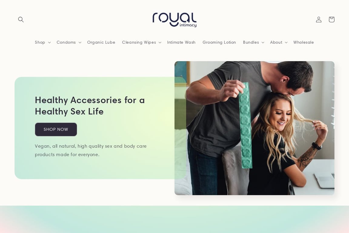 Royal homepage