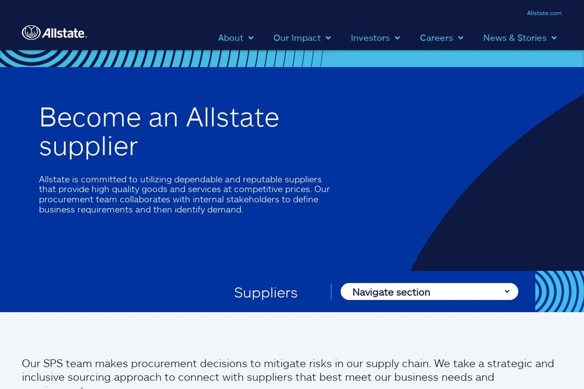 Allstate Identity Protection affiliate program signup page