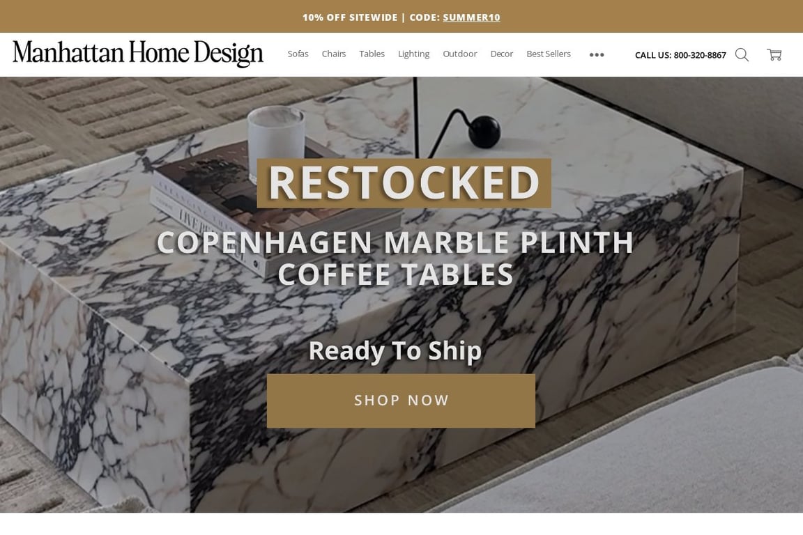 Manhattan Home Design homepage