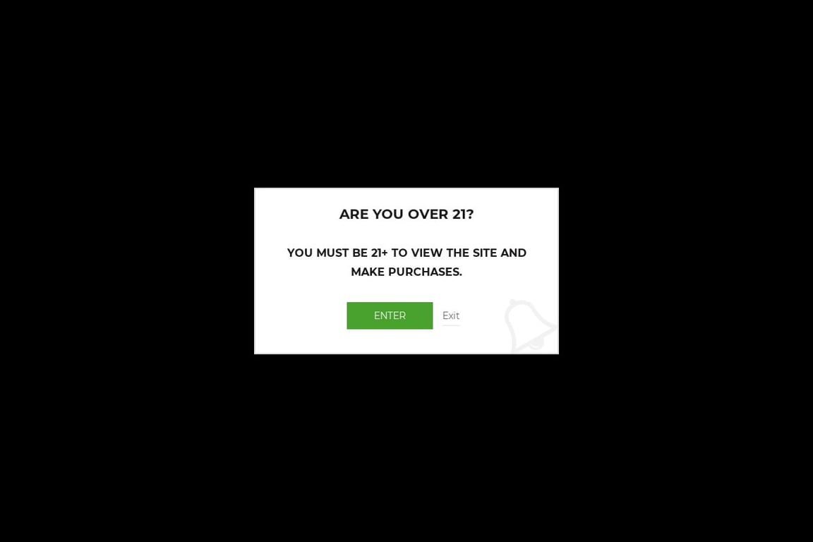 Alice CBD homepage