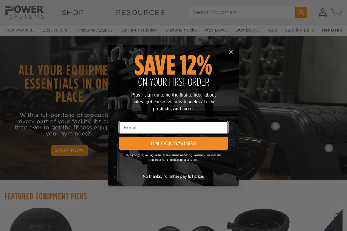 Power Systems homepage