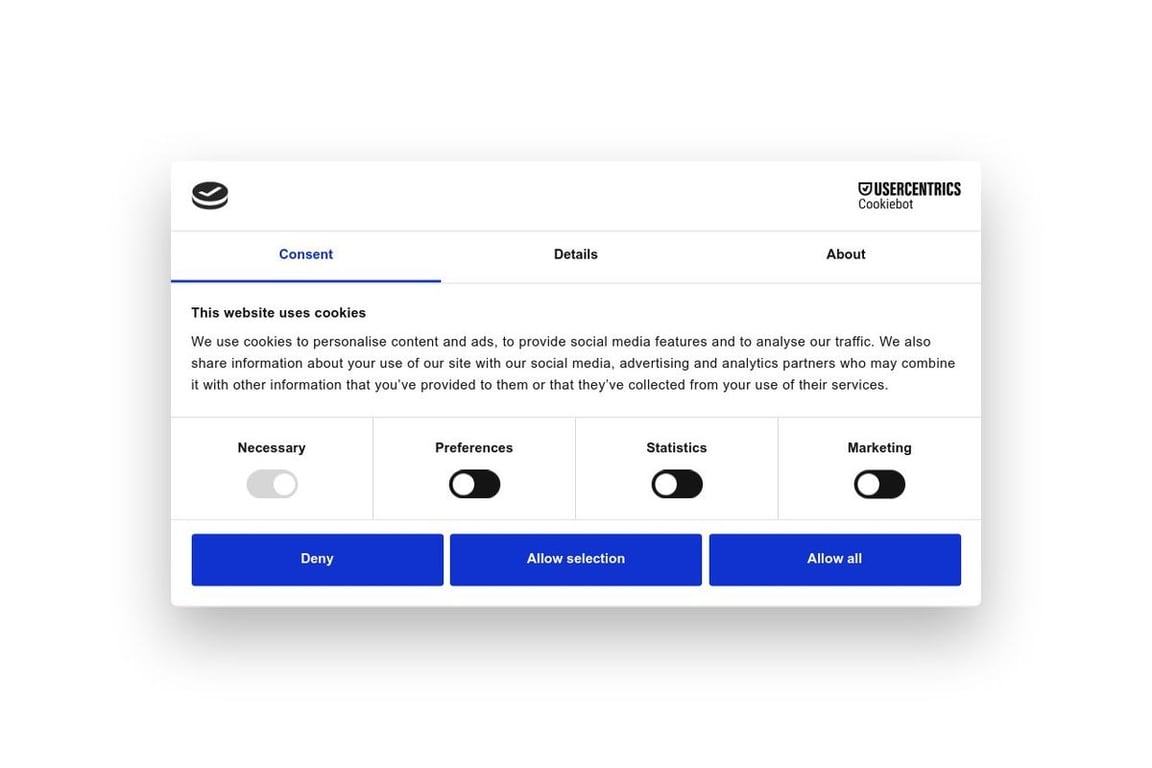 Cake DeFi affiliate program signup page
