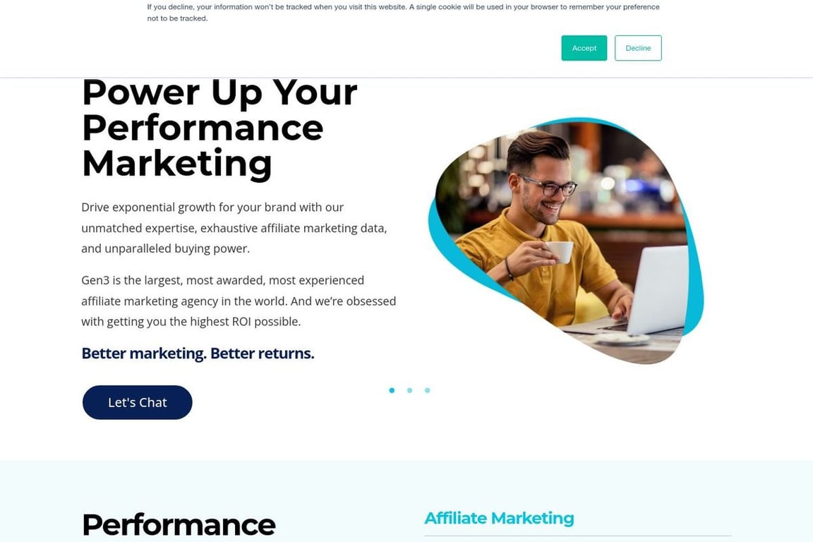 AffiliateManager.com homepage