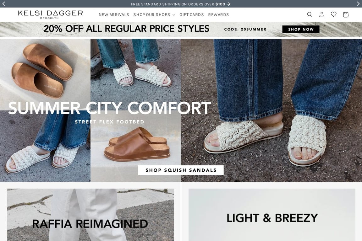 Kelsi Dagger Brooklyn homepage