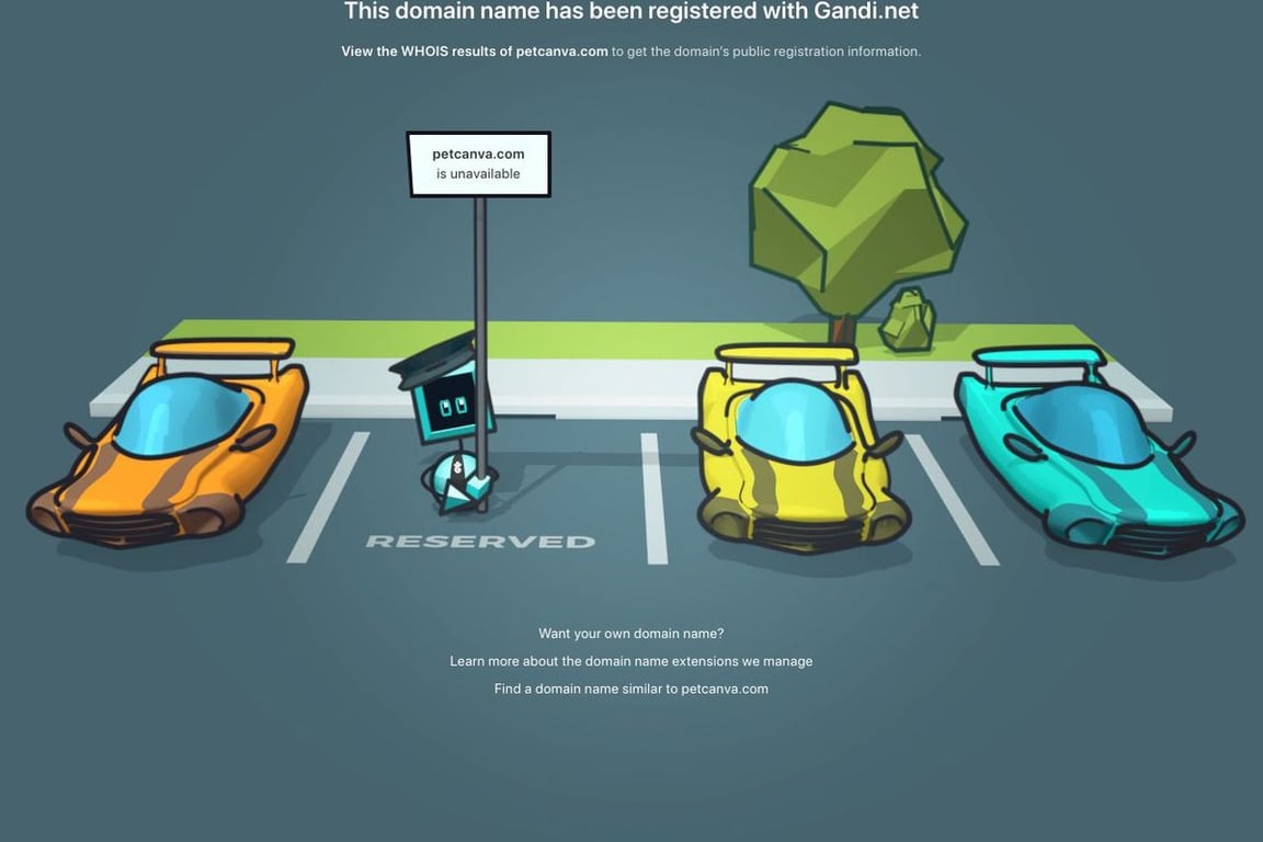 PetCanva homepage