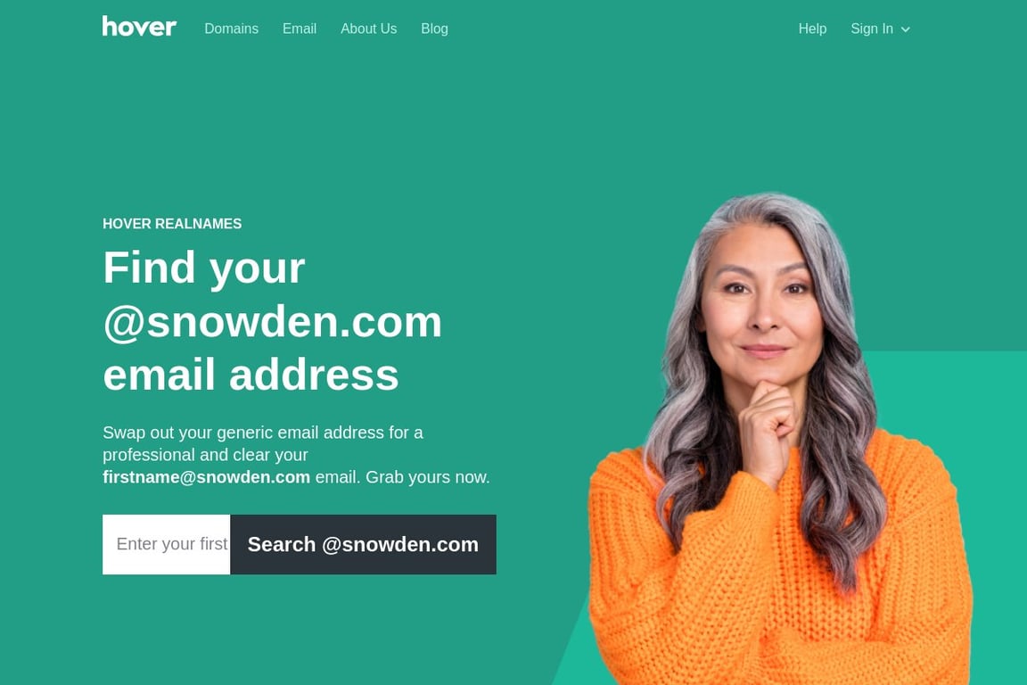 Snowden homepage