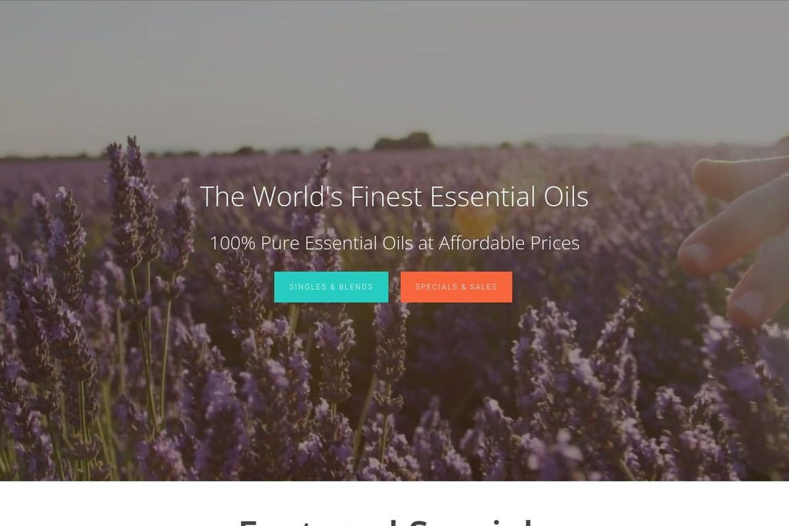 Barefut homepage
