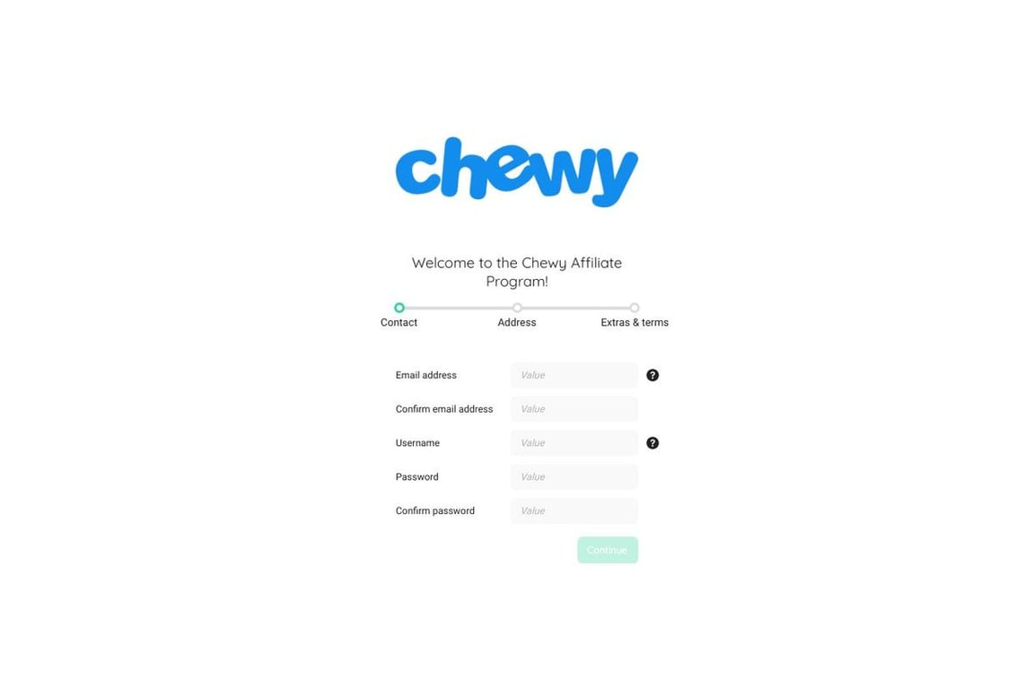 Chewy login hotsell