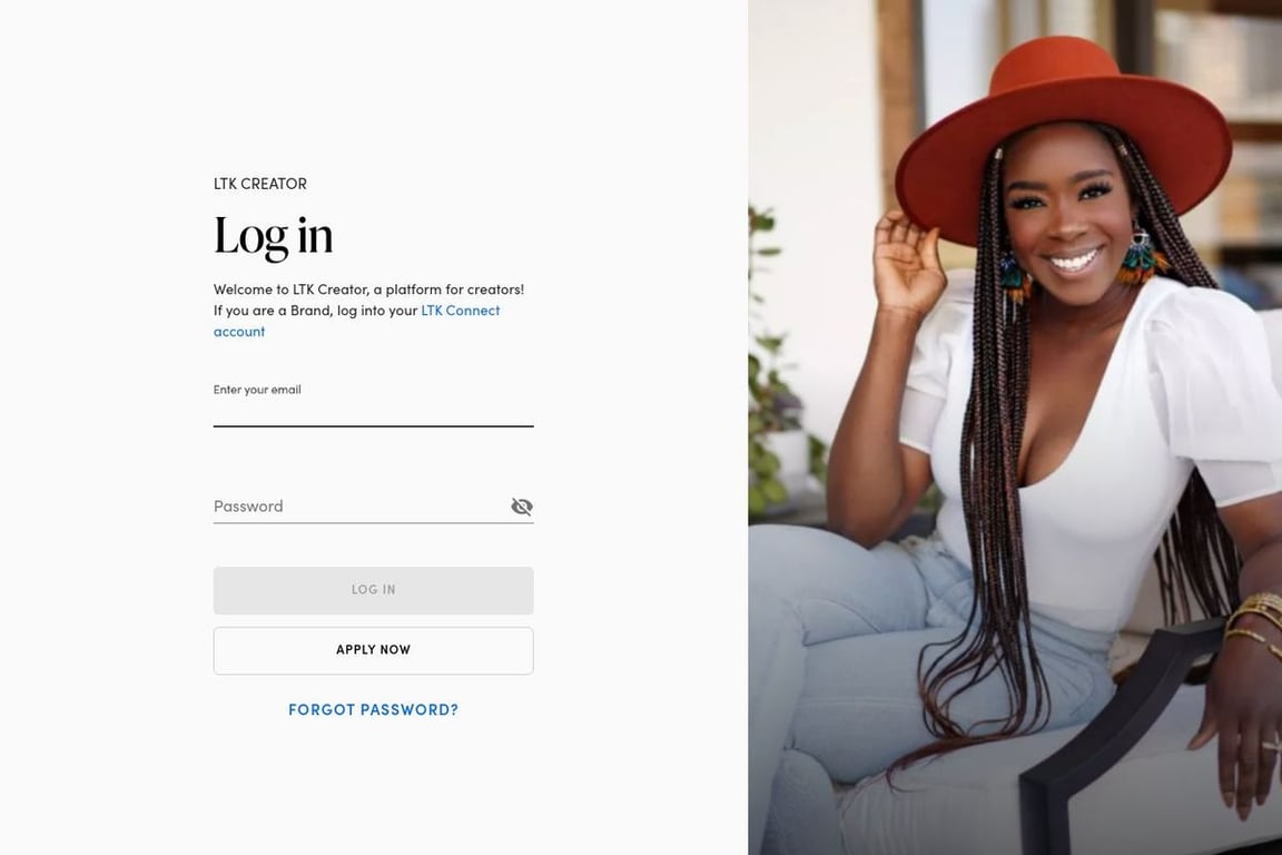 RewardStyle homepage