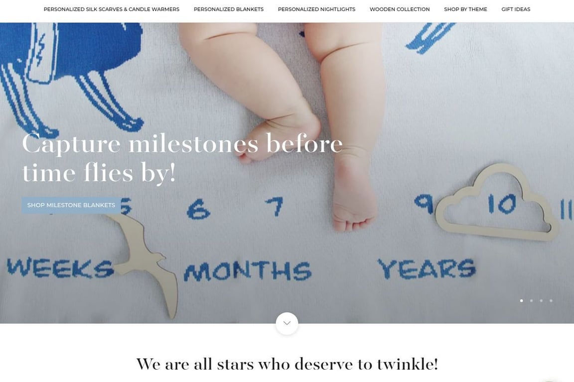 Little Days homepage